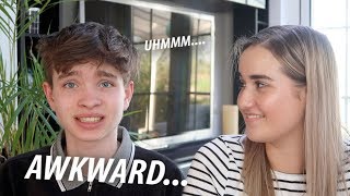 IK FIX MELANIE  Vragenrondje met Jesse Melanie Latooy [upl. by Nittirb99]