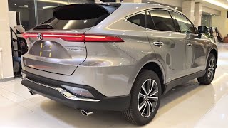 New Toyota Harrier indepth Walkaround [upl. by Sitto]