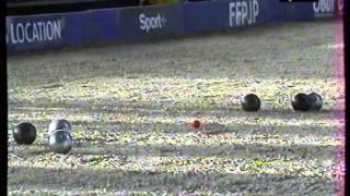 Petanque Demi Finale trophee des villes 2003 Marseille vs Bordeaux [upl. by Rumit]