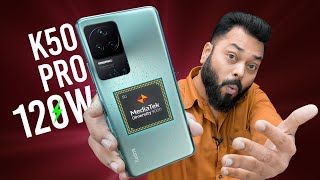 First Smartphone With Dimensity 9000 😯⚡Redmi K50 Pro Unboxing And First Impressions [upl. by Costin582]