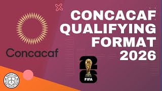 CONCACAF QUALIFYING FORMAT  FIFA WORLD CUP 2026 [upl. by Ettelrac]