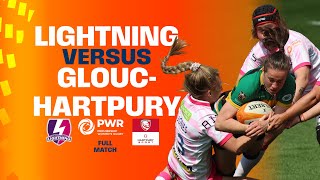 Loughborough Lightning vs GloucesterHartpury Full Match  Allianz Premiership Womens Rugby [upl. by Darooge]