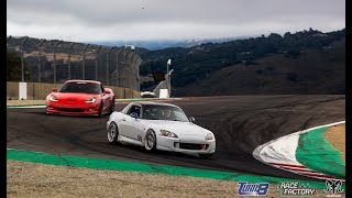 20240728  Finally under 150 at Laguna Seca  S2000 [upl. by Anella]