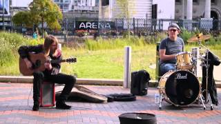 Birmingham Buskers UK [upl. by Ellenid]