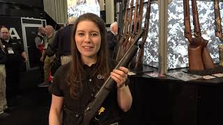 CZ 457 Pro Varmint Rimfire Rifle at SHOT Show 2019 [upl. by Nnayllas125]