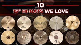 15quot Hi Hat Comparison  Which Is Best For You [upl. by Stockmon457]