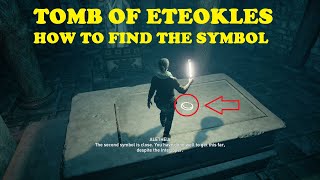 Assassins Creed Odyssey  Tomb Of EteoklesEteokles Symbol The Heir Of Memories [upl. by Franny834]