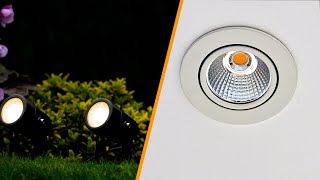 LED Spotlight Vs LED Downlight Which One Should You Choose [upl. by Ahsitahs]