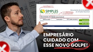 ATENÇÃO Fraude no Recolhimento de Impostos [upl. by Lyrradal352]