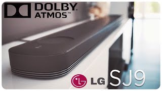 LG SJ9 Soundbar mit Dolby Atmos 512  Mein Review mit Klangtest  Mission Heimkino  deutsch [upl. by Diao]