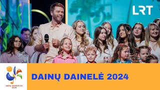 Dainų dainelė 2024  20240324 [upl. by Mareld]