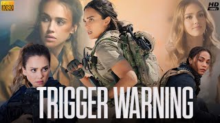 Trigger Warning Full Movie 2024 Review amp Facts  Jessica Alba Gabriel Basso Jake Weary [upl. by Willetta]