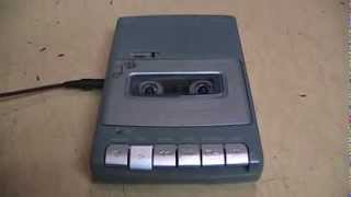 RCA RP3503  RP3504 last new cassette recorder [upl. by Sivehc]