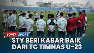 BERITA TIMNAS  Mayoritas Skuad Sudah Hadir STY Beri Kabar Baik Dari TC Timnas U23 Indonesia [upl. by Milinda266]