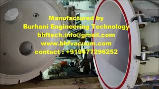 Vacuum Pressure Impregnation Chamber Process Burhani Engineering Technology 919677296252 [upl. by Dnalyr394]