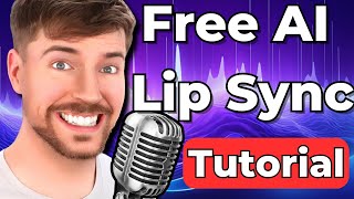 AI Lip Sync  Make Money with UNTOUCHED Ai Tool  Tutorial [upl. by Wappes]