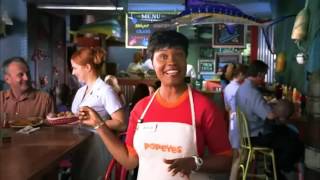 Popeyes commercial 2015 [upl. by Sihtnyc]