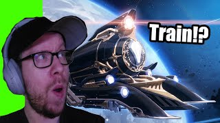 I Had No Idea Star Rail Meant Train  Myriad Celestia Trailer Fables About the Stars Reaction [upl. by Reisman]