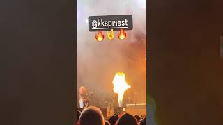 KKs Priest  Time To Rock Festival Knislinge Sweden July 9 2023 Video by timetorockfestival [upl. by Keyte]