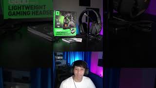 Plextone G800 headphones mic test in PC without editing shorts [upl. by Dnomder]