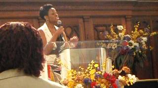 Jessica Reedy singing Put It On The Altar [upl. by Moina]