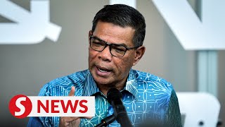 Malaysia only recognises sanctions imposed by UN Security Council says Saifuddin [upl. by Anead629]