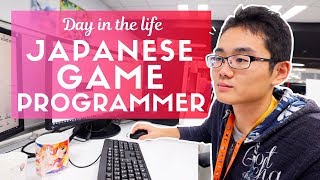 Day in the Life of a Japanese Game Programmer [upl. by Alliw]