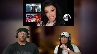 Cardi B  Enough Miami Official Music Video  reaction cardib [upl. by Yenhpad302]