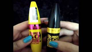 ريفيو ماسكرا ميبلين  Maybelline Mascara Review [upl. by Watt]