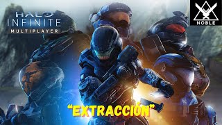 EQUIPO NOBLE NOBLE 6 EMILE amp KAT COMBATIENDO EN RANKED  HALO INFINITE MULTIPLAYER GAMEPLAY [upl. by Burack669]