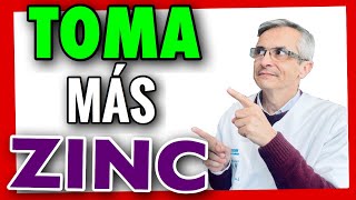 ✅ ZINC FORTALECE tu SISTEMA INMUNE 💪🏾 RÁPIDO ❤️ [upl. by Concoff]