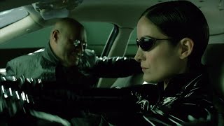 The Chase Twins vs Morpheus  The Matrix Reloaded Open Matte [upl. by Arnaldo107]