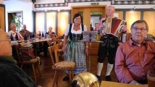 Musikantentreffen im Landgasthof quotZur Ebersburgquot  Rhön 1 [upl. by Eissirhc]