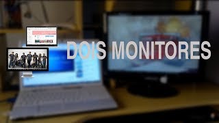 COMO USAR DOIS MONITORES NO PC ♡ ♥ [upl. by Armat]