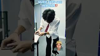 MURID BARU JADI REBUTAN⁉️ winteams viral funny 123goindonesia drawing comedy mainpubg [upl. by Sabu]