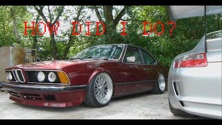 BMW 635csi E24 Restoration was it worth it [upl. by Ahsened]