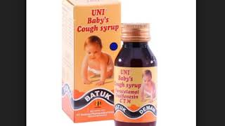 Baby Cough Syrup 60 ml obat bebas terbatas [upl. by Abate767]