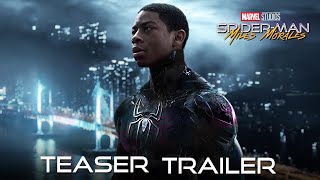 SPIDERMAN MILES MORALES  Teaser Trailer 2025  Andrew Garfield  TeaserPROs Concept Version [upl. by Nigen430]