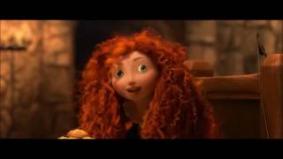 Ralph Breaks the Internet funny Merida Scene side by side comparison All Disney Princesses scene [upl. by Nigrom]