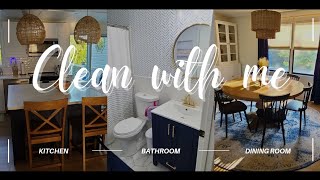 ✨️CLEAN WITH ME Motivation for Working Moms✨️CLEANING MOTIVATION  MESSY HOUSE CLEAN [upl. by Boy]