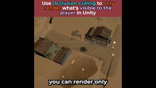 Boost Game Performance with Occlusion Culling in Unity 6  Performance Tip [upl. by Ahsenom]