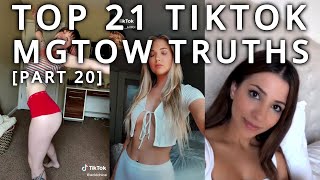 Top 21 TikTok MGTOW Truths — Why Men Stopped Dating Part 20 [upl. by Starbuck968]