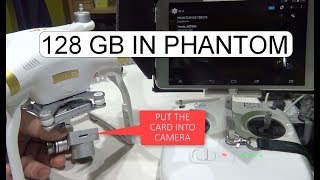 HOW TO INSTALL 128 GB MICRO SD CARD TO DJI PHANTOM 3 SE [upl. by Roose51]