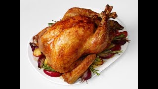 Alton Browns Good Eats Perfect Roast Turkey  Food Network [upl. by Aved]