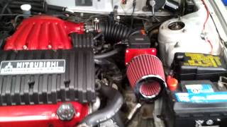 MITSUBISHI GALANT 25 V624 VALUEengine sound [upl. by Odnanreh]