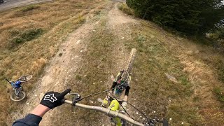 Hafjell bike park  Rollercoaster NMLøypa [upl. by Habas]