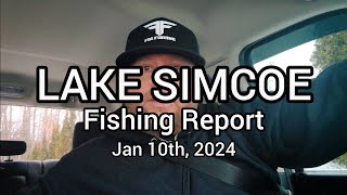 Lake Simcoe Fishing Report Jan 10th 2024 Burbot Whitefish Lake Trout [upl. by Grail]