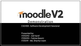 Moodle V2 A Learning Management System ReactJs NodeJs  ExpressJs PostgreSQL Bangla [upl. by Zetra]