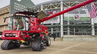 Farm Machinery Show at the Kentucky Expo Center brings in hundreds of thousands [upl. by Berlyn]