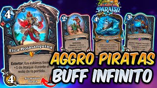 BUFF INFINITO para DK con PIRATAS  │PELIGROS EN EL PARAISO [upl. by Helenka]